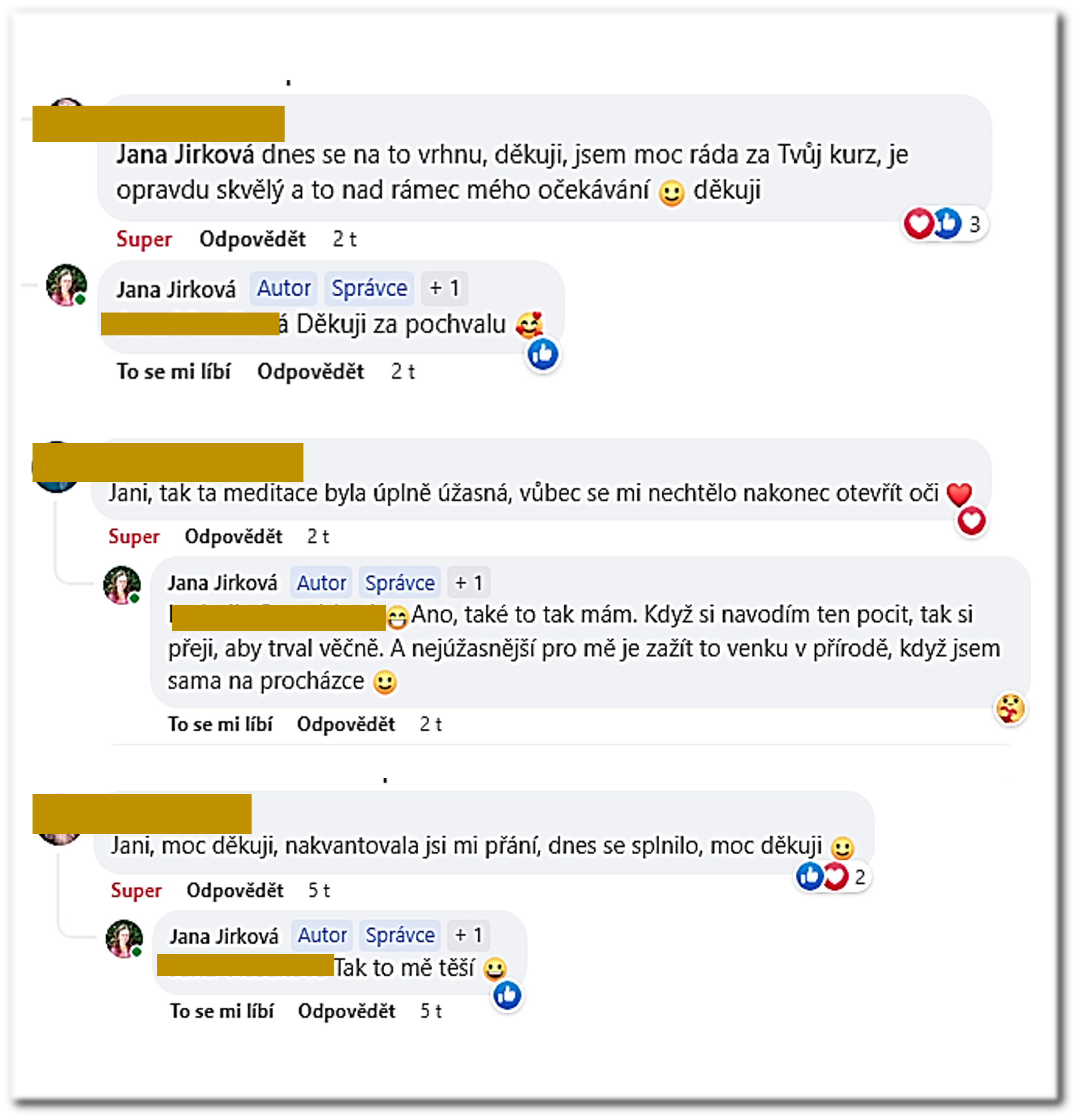Reference na kurz kvantování